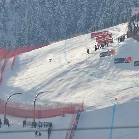 Daire 13a - Our Dream Overlooking Hahnenkamm *